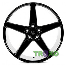 CAST WHEELS CW285 8.5x20 5x112 ET35 DIA73.1 Black