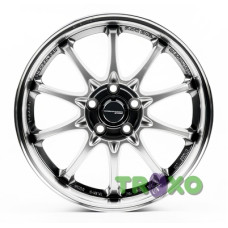 CAST WHEELS CW010 7x16 5x100 ET38 DIA73.1 HPBL