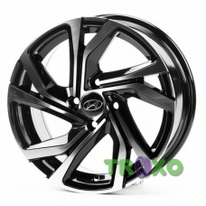 Replica HND1645 6.5x15 4x100 ET38 DIA54.1 GBMF