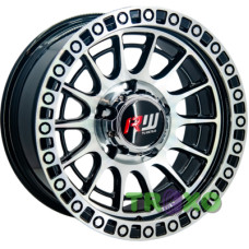 GT DX022 8x16 5x139.7 ET-5 DIA110.1 BM