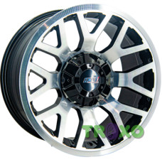 GT 8010 9x17 6x135/139.7 ET-12 DIA110 BMF