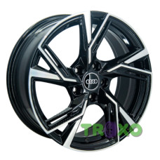 Replica Audi R6 7.5x17 5x112 ET35 DIA66.45 BMF