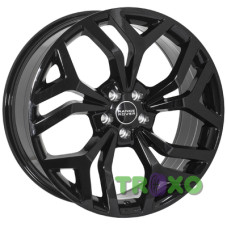 ZH 787 9.5x22 5x108 ET45 DIA63.4 Black