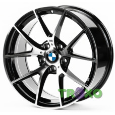Replica B5342 8x18 5x120 ET30 DIA72.6 GBMF