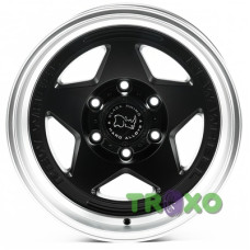 Off Road Wheels OW274 9x18 6x135 ET0 DIA87.1