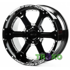 Off Road Wheels OW1 10x20 6x135 ET-12 DIA87.1 GBW/MS