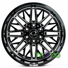 Off Road Wheels OW-Ultimate 10x20 6x139.7 ET-18 DIA106.1 GBW/MS