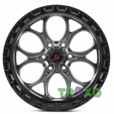 Off Road Wheels OW03 9x20 6x139.7 ET12 DIA106.1 MDGMBL