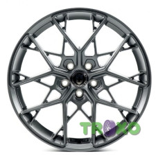 Replica HRE CW340 7.5x17 5x100 ET35 DIA73.1 Gray