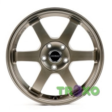Replica RAYS FF-300 8x17 5x112 ET42 DIA66.6 Matt bronz