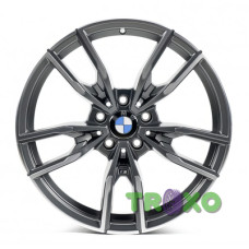 Replica BMW B478 8x18 5x112 ET25 DIA66.6 GGrayMF