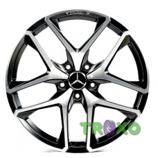 Replica Mercedes M528 10x21 5x130 ET33 DIA84.1 SBwMF