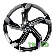 Replica Audi A-633 8.5x19 5x112 ET35 DIA0 GBMF