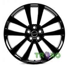 Replica Land Rover R796 9.5x22 5x120 ET42.5 DIA72.6 Black