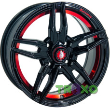 GT RD-R1 6.5x15 4x108 ET24 DIA65.1 BMRedL