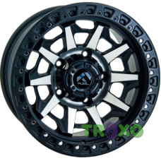 GT QC1261 8x15 5x139.7 ET0 DIA110.1 MBM