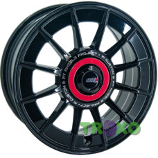 GT LP60 6.5x15 4x100 ET38 DIA73.1 Black