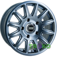 GT QC1881 8x17 5x150 ET25 DIA110.1 Gray