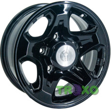 Replica Toyota GT 166168 7x16 5x150 ET0 DIA110.1 Black