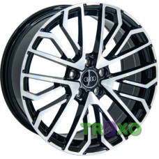 Replica Audi F8804 8x18 5x112 ET40 DIA66.45 BMF