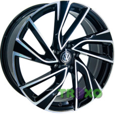 Replica Volkswagen 9391 8x19 5x112 ET42 DIA57.1 BMF