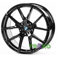 Replica B969 8.5x19 5x112 ET25 DIA66.45 Black