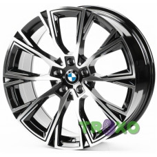 Replica B1130 9x19 5x112 ET30 DIA66.5 GBMF