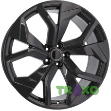 Racing line B1637 10x23 5x112 ET20 DIA66.5 Black