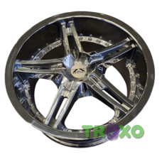Lexani T-5 7.5x17 5x114.3 ET40 DIA73.1 Chrom