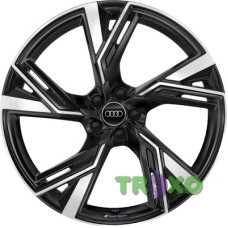 Audi OEM 4K0601025R 10.5x22 5x112 ET19 DIA66.6 ANTHR