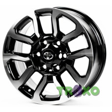 Replica TY962 7.5x17 6x139.7 ET25 DIA106.2 BMF