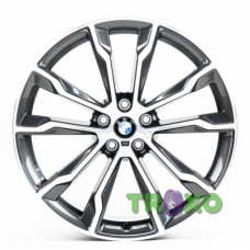 Replica B3263 8x20 5x112 ET27 DIA66.6 DGMF