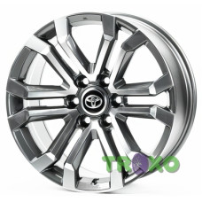 Replica TY3270 8.5x20 6x139.7 ET25 DIA106.1 LGMF