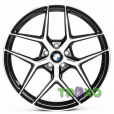 Replica BMW B258 10.5x20 5x112 ET30 DIA66.6 GBMF