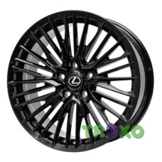 Replica XX030 8.5x19 5x114.3 ET35 DIA73.1 Black
