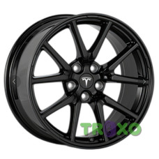 Replica Tesla 2113 8.5x18 5x114.3 ET40 DIA64.1 Dark GMP