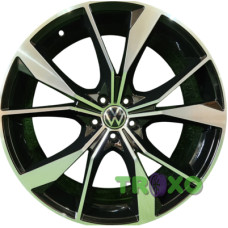 Replica Volkswagen 6125 8.5x19 5x112 ET42 DIA57.1 BMF