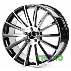 Replica MR0236 8.5x20 5x112 ET35 DIA66.45 GBMF
