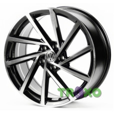 Replica VV1071 8x18 5x112 ET45 DIA57.1 BMF