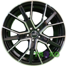 Replica Audi 61 8x19 5x112 ET35 DIA66.45 BMF