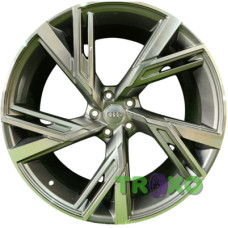 Replica Audi 612 9.5x21 5x112 ET35 DIA66.45 GMF
