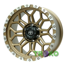 Replica FF-X15 9x18 6x139.7 ET0 DIA0 BR