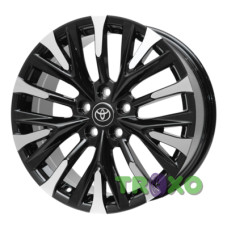 Replica Toyota XX022 8x18 5x114.3 ET38 DIA0 BMF
