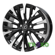 Replica Lexus XX022 8x18 5x114.3 ET38 DIA60.1 BMF