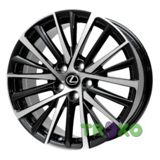 Replica Lexus XX038 8x18 5x114.3 ET45 DIA60.1 MG