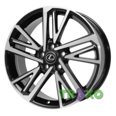 Replica Lexus XX037 8x19 5x114.3 ET50 DIA60.1 BMF