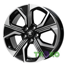 Replica Peugeot XX033 7x18 5x114.3 ET40 DIA0 BMF