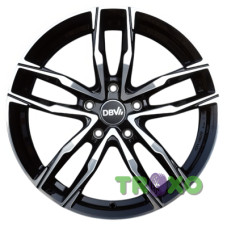 DBV Vienna 8x18 5x120 ET35 DIA72.5 Black