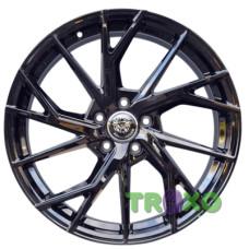 KONIGSRADER KR4 8.5x19 5x112 ET45 DIA66.6 Black