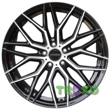 Arceo Valencia 8.5x19 5x120 ET38 DIA72.6 Black